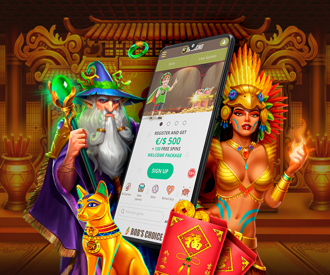 Bob Casino Mobile App für iOS